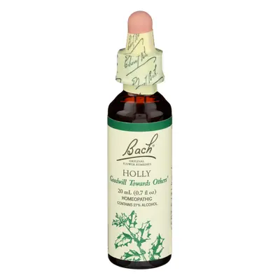 Bach Bach Original Flower Remedies Holly 0.68 Fl Oz