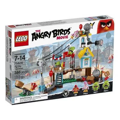 LEGO Angry Birds Pig City Teardown