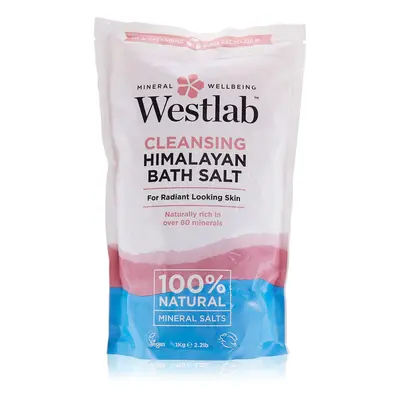 Westlab cleansing Himalayan Bath Salt Pouch 1Kg