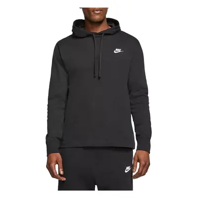 Nike Men's Sportswear Club Jersey Pullover Hoodie Fleece Hoodies for