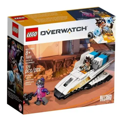 LEGO Overwatch Tracer & Widowmaker Building Kit (129 Pieces) (Di