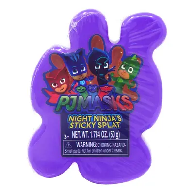 PJ Masks Sticky Splat Putty - Purple