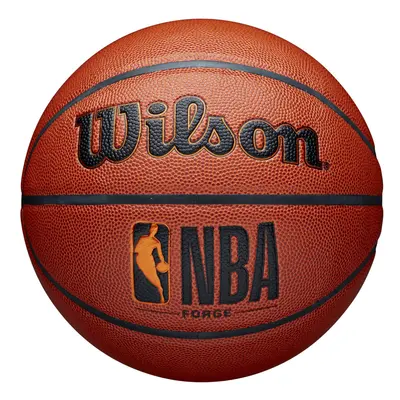 WILSON NBA Forge Series Indoor/Outdoor Basketball - Forge Brown Size