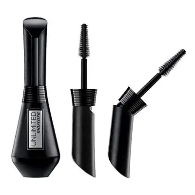 LOreal Paris Makeup Unlimited Lash Lifting and Lengthening Washable Mascara, Black Brown