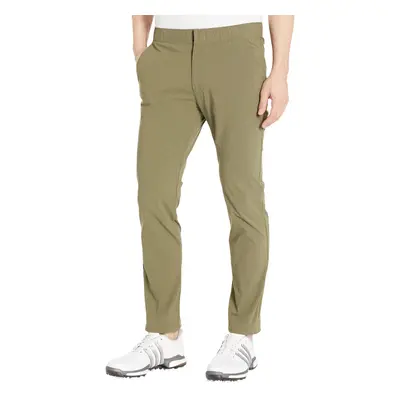 adidas Men's Ripstop Golf Pants Olive Strata Large