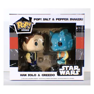 Funko Home - Smuggler's Bounty - Han Solo and Greedo Salt and Pepper