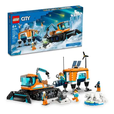 LEGO City Exploration Arctic Explorer Truck and Mobile Lab Build