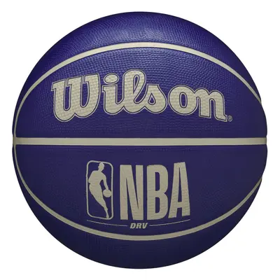 WILSON NBA DRV Outdoor Basketball - Indigo/Beige Size 7-29.5