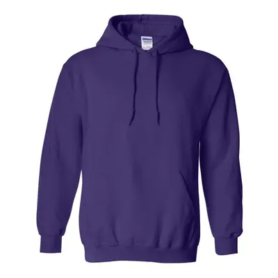 gildan Mens Heavy Blend Hooded Sweatshirt XXL-Large Purple