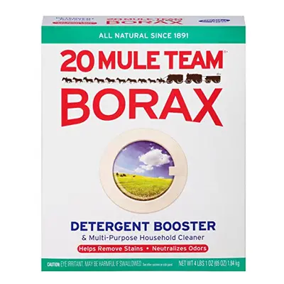 Borax Mule Team Detergent Booster, Ounces