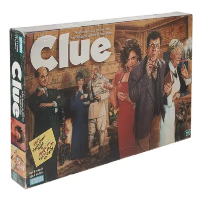 Parker Brothers Clue Classic Detective Game