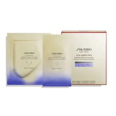 Shiseido Vital Perfection LiftDefine Radiance Face Mask 6pcs