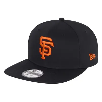 (M/L, Black) New Era San Fransisco Giants 9FIFTY Adjustable Snapback Cap Hat - Black