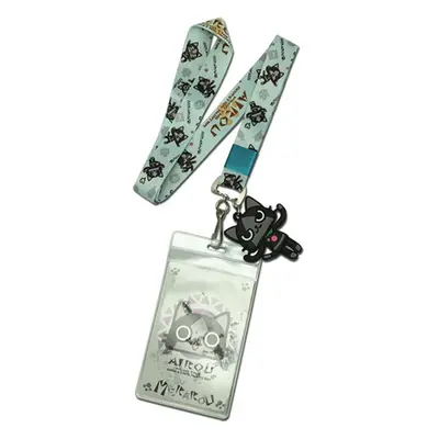 Great Eastern Entertainment Airou from The Monster Hunter - Merarou Lanyard Multicolor 5""