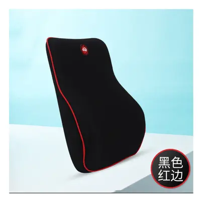 (Black pillows) Car Accessories Travel Pillow Headrest Interior Cute Supplies Accessory