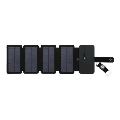 (4 Tablets) Outdoor Multifunctional Portable Solar Charging Panel Foldable 5V 1A USB Output Devi