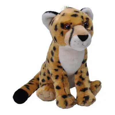 Wild Republic Cheetah Cuddlekins Stuffed Animal inches Gift for Kids Plush Toy Fill is Spun Recy