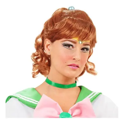 Sailor Moon Jupiter Costume Wig One Size