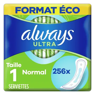 Ultra Sanitary Napkins, Size 1, Normal, Towels Without Wings, Light Fluxes, Day Light, Eco Size,