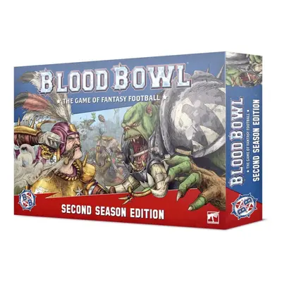 Games Workshop Blood Bowl: Second Season Edition Warhammer