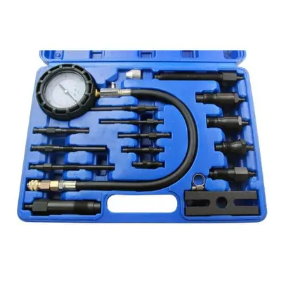 US PRO 16pc Diesel Engine Cylinder Pressure Compression Tester Set