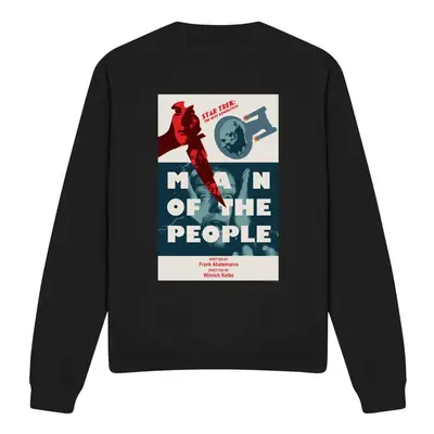 (M, Black) Star Trek Unisex Adult The Next Generation Season Episode Sweatshirt