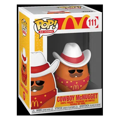 POP! Ad Icons: McDonalds - Cowboy Nugget