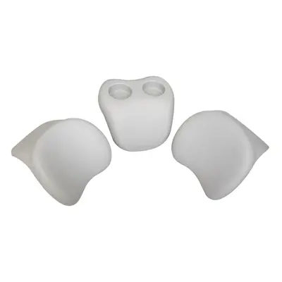 Mspa Comfort Set - Polyurethane Head Rest Pillows and Drink Cup Holder Spa Hot Tub Accessories