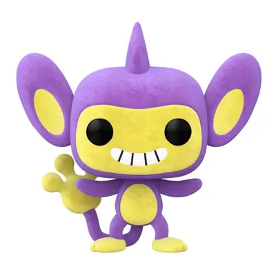 Pokemon Aipom Flocked Pop! Vinyl