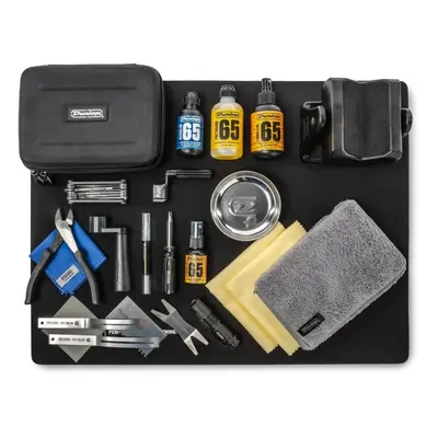 Jim Dunlop SYSTEM COMPLETE SETUP TECH PACK Guitar Cleaning and Care