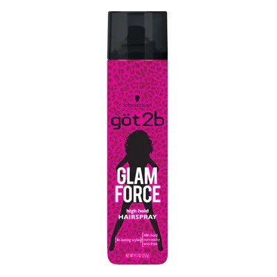 Got2b Glam Force Hairspray 9.1 Ounce