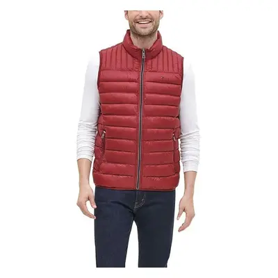 Tommy Hilfiger Men's Lightweight Ultra Loft Quilted Puffer Vest (Stand