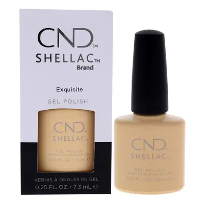 Shellac Nail Color - Exquisite by CND for Women - 0.25 oz Nail Polish