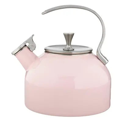 KATE SPADE Tea Kettle, 3.80 LB, Blush