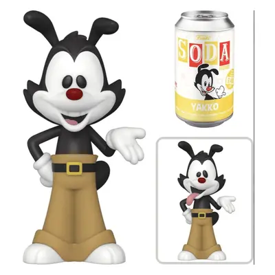 Funko Animaniacs Yakko Warner Vinyl Soda Figure with Chase