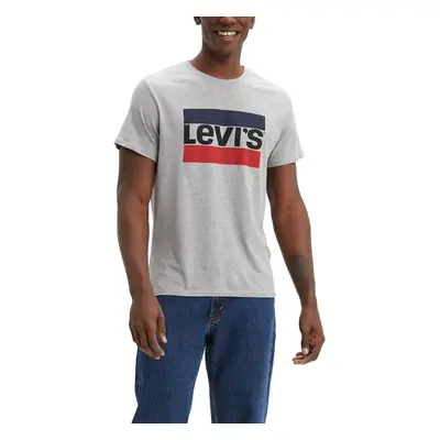 Levi's Men's Graphic Tees (New) Sportswear Logo Grey Midtone X-Sm