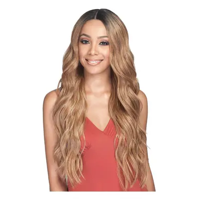 BOBBI BOSS Human Hair Blend Lace Front Wig MBLF210 Mora (TT1B/3033)