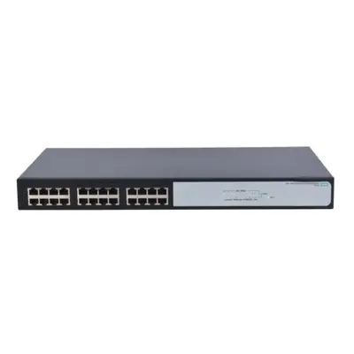 HPE OfficeConnect 24G Unmanaged Gigabit Ethernet (10/100/1000) 1U Black