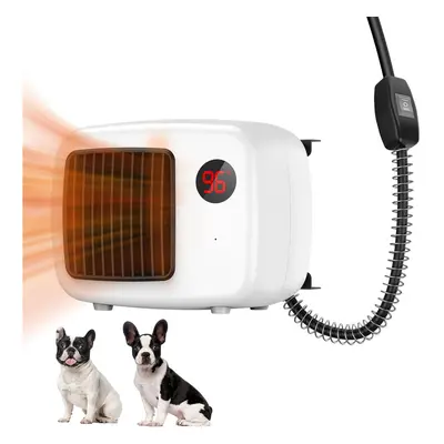 Dog House Heater for Outdoor & Indoor Use - 600W/300W Safe & Efficient Heating for Pet Houses, C