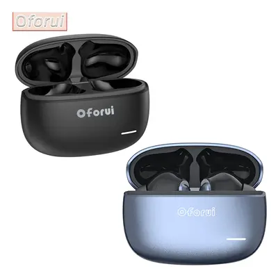 (black and grer) Oforui Wireless Audio ANC In-Ear Wireless Bluetooth Headset High Sound