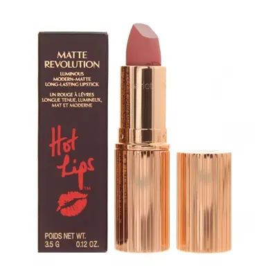 Charlotte Tilbury Matte Revolution Hot Lips Lipstick 3.5G - Kidmans Kiss