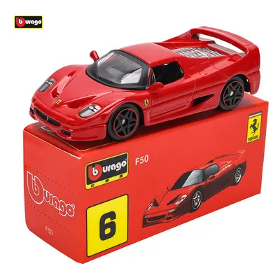 (F50) 1:64 Ferrari ENZO SF90 SP3Model Small Collection Car Alloy Model Toy Gift Scene Decoration