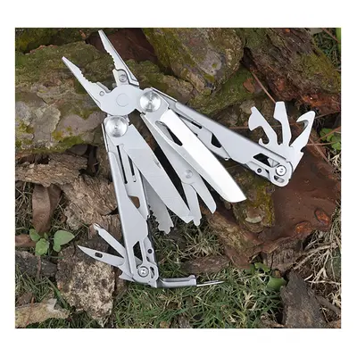 (DL2) Daicamping DL2 Folding Knife Scissor Multitools Tactical Clamp Combination Survival Gear M