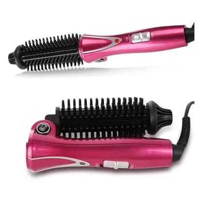 Professional Anti-Scald Hair Waver Instant Heat Up Multi Stylers Brush with Ceramic Glaze Hair C