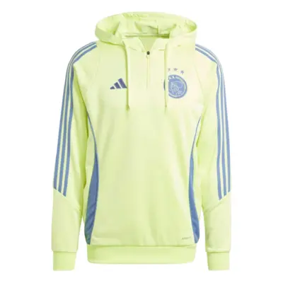 (XXL) Ajax Hooded Track Top (Yellow)