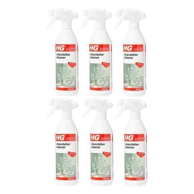 6 x HG Chandelier Cleaner Spray - 500ml