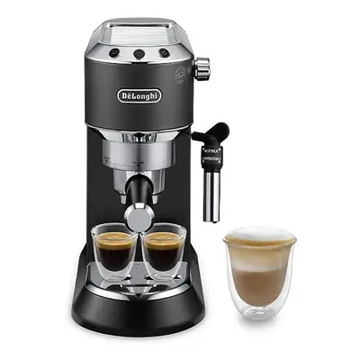 De'Longhi Dedica Style, Traditional Pump Espresso Machine, Coffee and Cappuccino Maker, EC685BK,