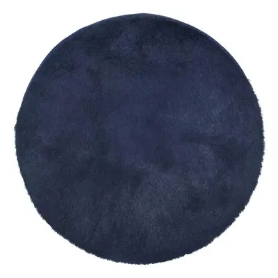 (navy, x cm/round) vidaXL Shaggy Rug High Pile NAVARRA Dusty Pink 200x200 cm Polyester Area Rug