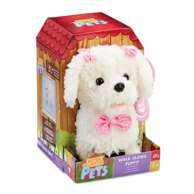 Walk Along Puppy Poodle Dog Electronic Pet For Children From Years Poodle Dog Walking Toys Plush