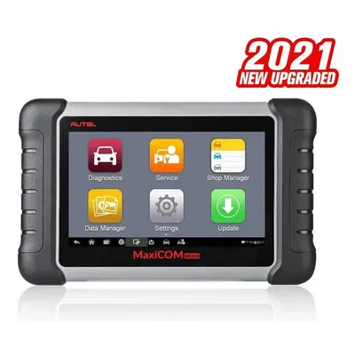 Autel MaxiCOM MK808 Car Diagnostic Scan Tool OBD2 Code Reader, with All Systems Diagnosis and Se